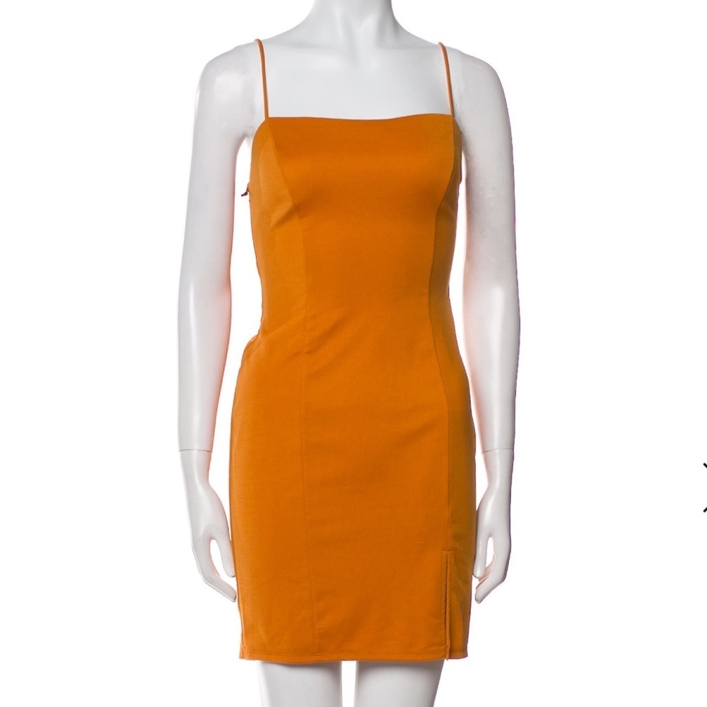 NWT Astr Vibrant Orange Mini Dress